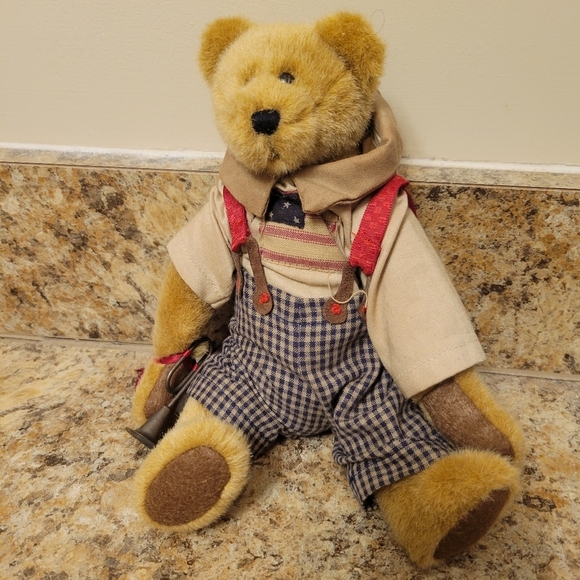Other - Boyds Bear Americana Bear Overall 4th Of July